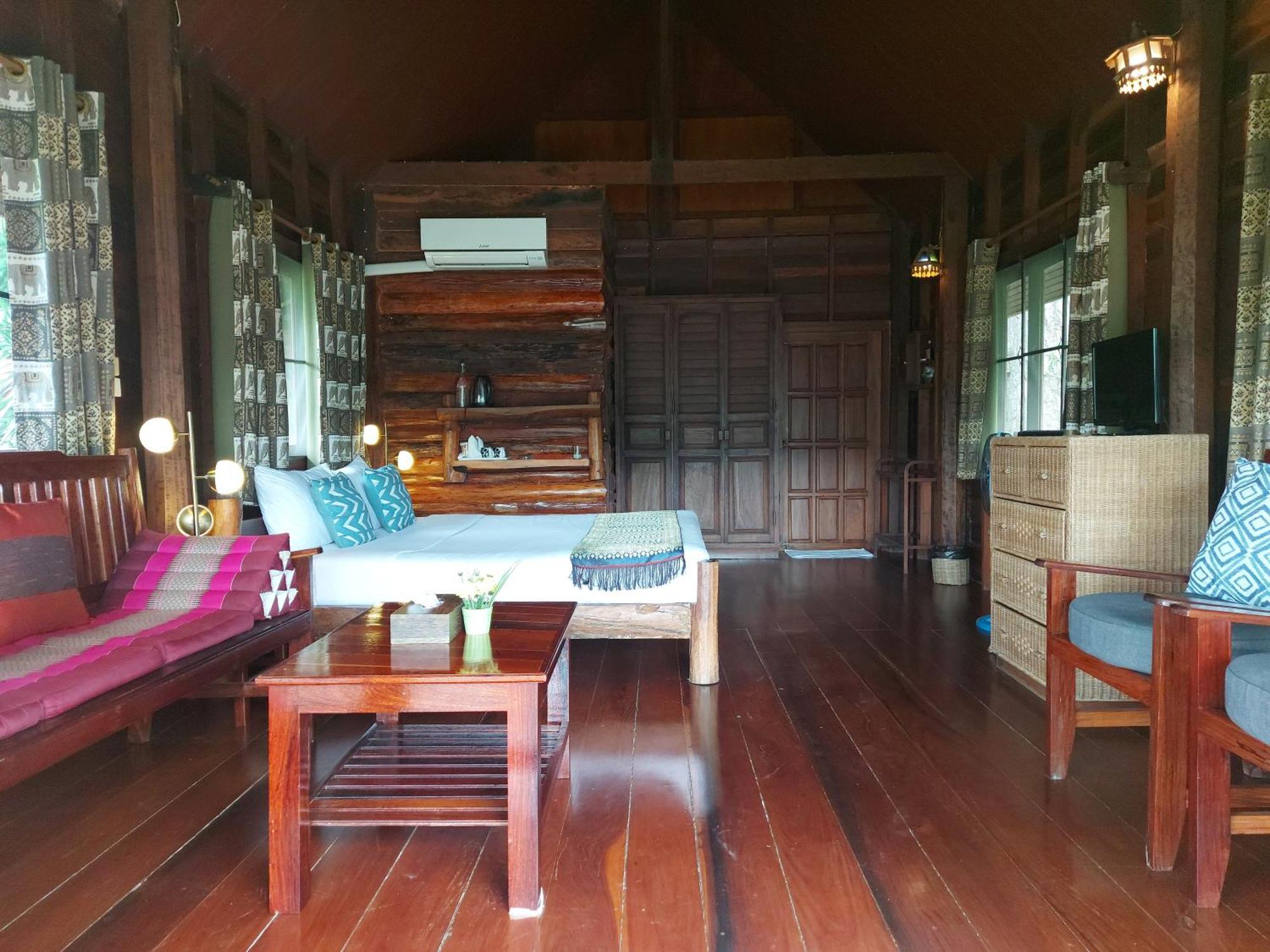 Mekong Villas Pak Chom Zewnętrze zdjęcie