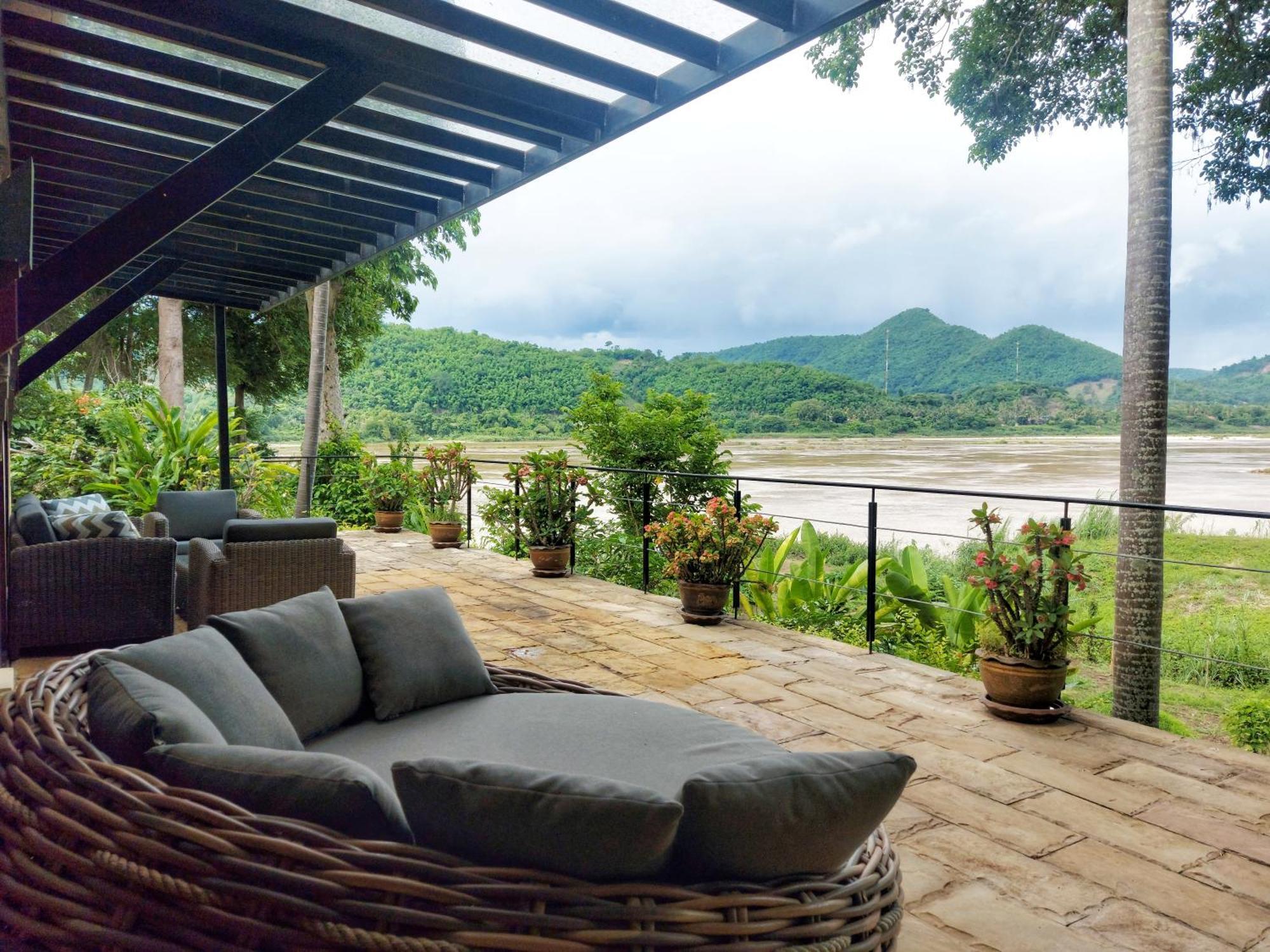 Mekong Villas Pak Chom Zewnętrze zdjęcie