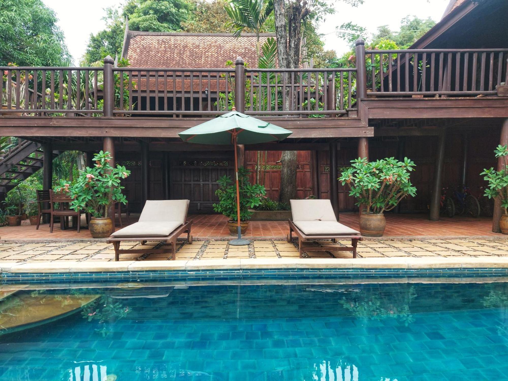 Mekong Villas Pak Chom Zewnętrze zdjęcie