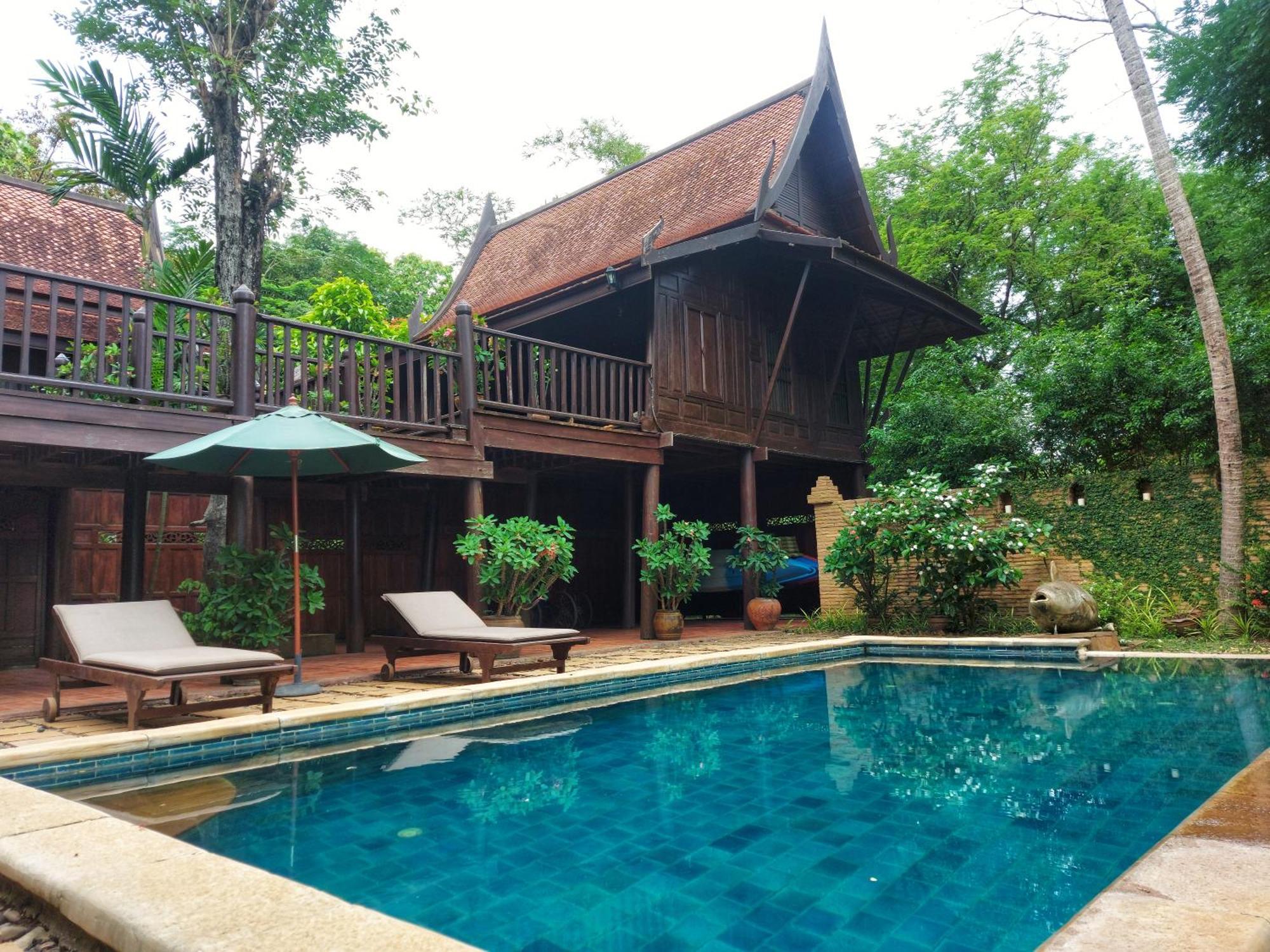 Mekong Villas Pak Chom Zewnętrze zdjęcie