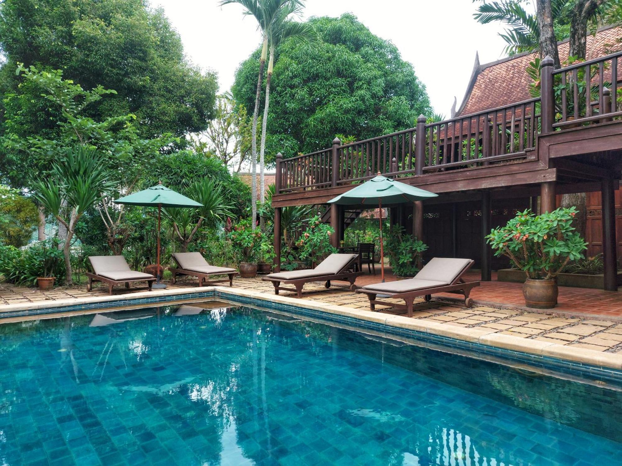 Mekong Villas Pak Chom Zewnętrze zdjęcie