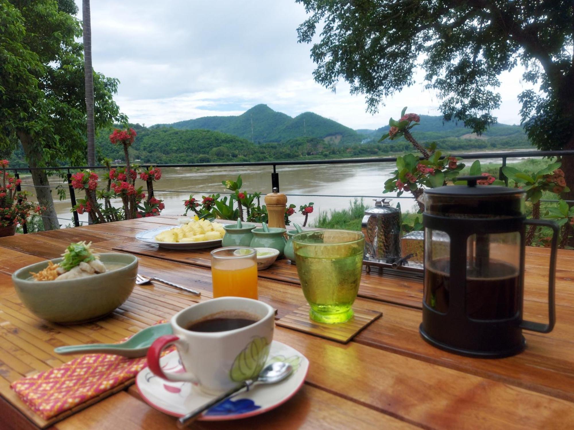 Mekong Villas Pak Chom Zewnętrze zdjęcie
