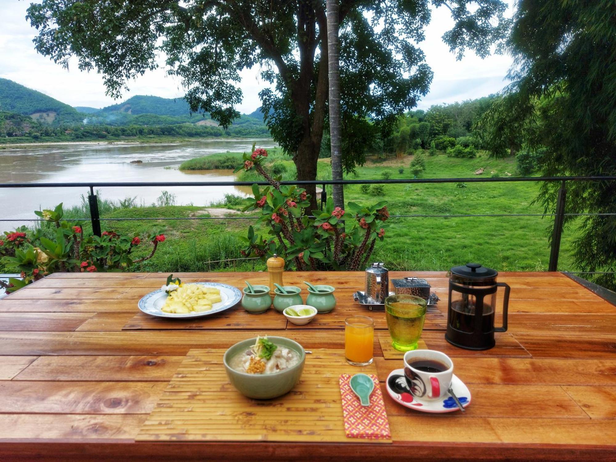 Mekong Villas Pak Chom Zewnętrze zdjęcie